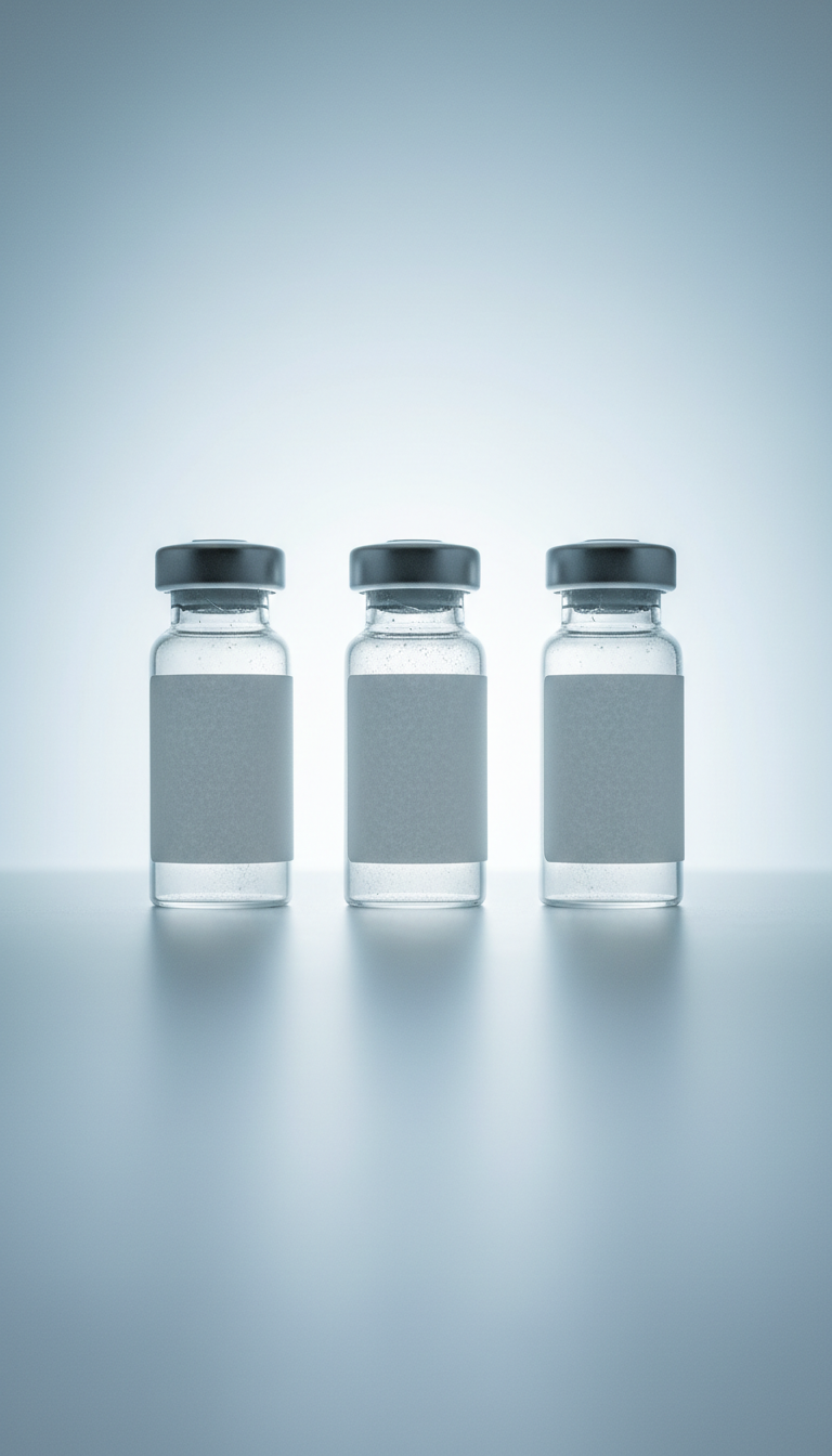 Research Peptide Vial Analytic Purity